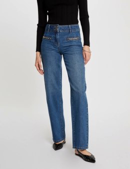 Morgan Pants PEL JEAN STONE