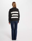 Morgan Sweter MCHARLY GRIS ANT/OFF WHITE