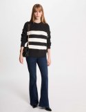 Morgan Sweater MCHARLY GRIS ANT/OFF WHITE