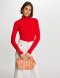 Morgan Sweater MENTOS.M COQUELICOT