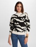 Morgan Sweter MFELIX BEIGE/NOIR