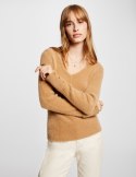 Morgan Sweter MOOVE CAMEL