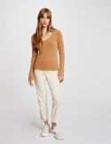 Morgan Sweter MOOVE CAMEL