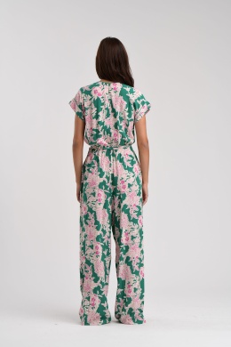 La Fee Maraboutee Jumpsuit FJ-CO-PEACH-T VERT/ROS