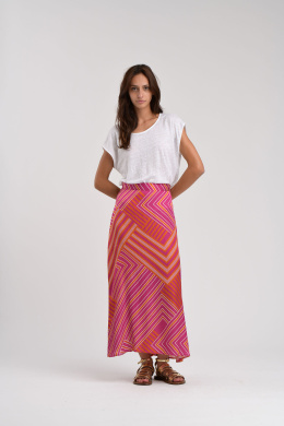 La Fee Maraboutee Skirt FJ-JU-CLODIA-B ROS/ORA