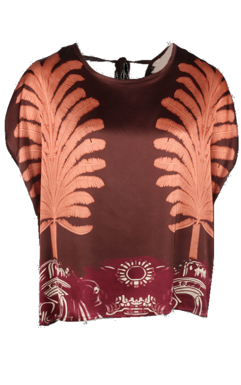 Lauren Vidal Bluzka LVCARA CORAIL