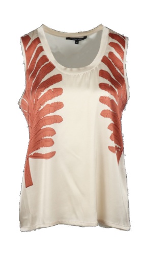 Lauren Vidal Blouse VIKA CREAM