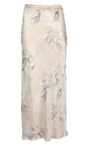 Lauren Vidal Spódnica LVMANON BEIGE
