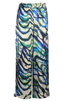 Lauren Vidal Pants BOBI BLUE