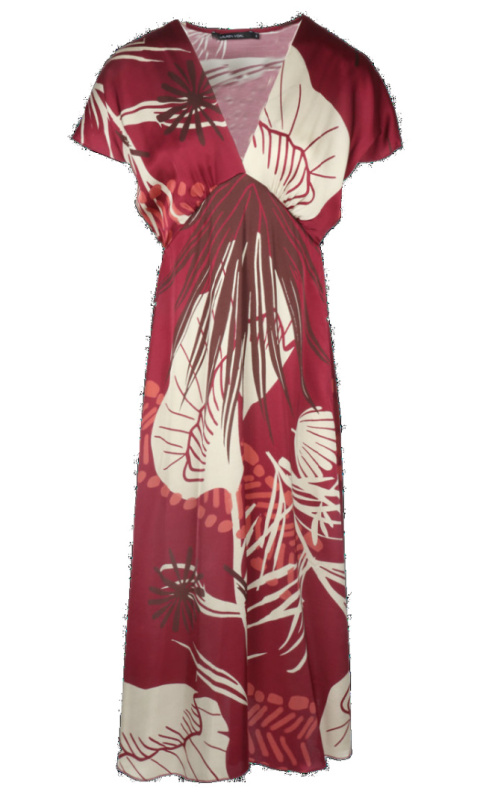 Lauren Vidal Sukienka LVLINA FRAMBOISE