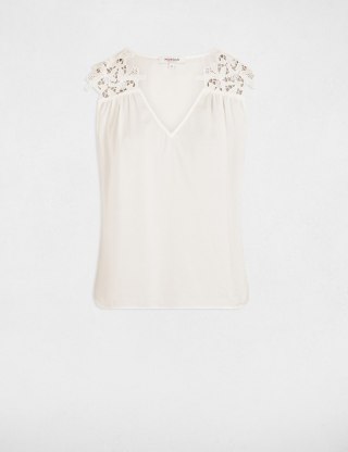 Morgan Bluzka OJOIE OFF WHITE