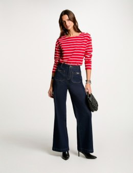 Morgan Bluzka TMARIN OFF WHITE/ROUGE