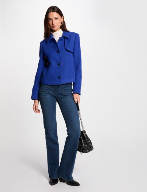 Morgan Kurtka GMIM1 INDIGO Morgan Kurtka GMIM1 INDIGO