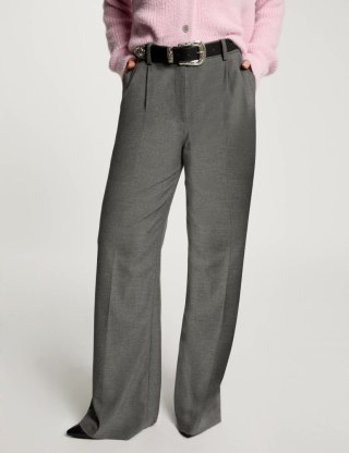 Morgan Pants PANIS.F GRIS PERLE