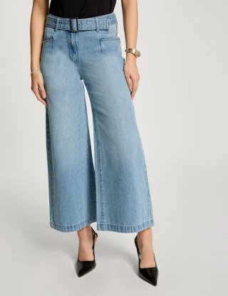 Morgan Spodnie PIMAE JEAN BLEACHED