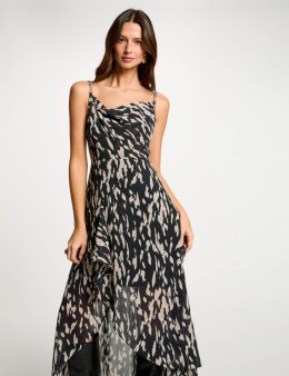 Morgan Dress REMA1 NOIR