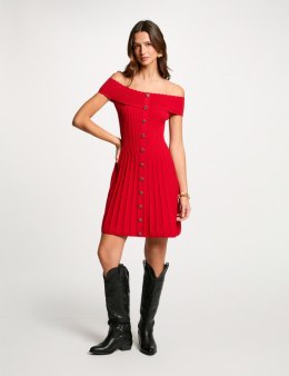 Morgan Dress RMELDO CERISE