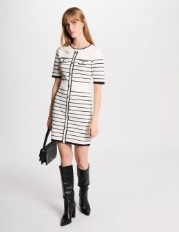 Morgan Dress RMELIN OFF WHITE