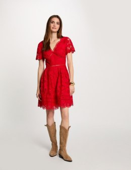 Morgan Dress ROMBRE CERISE