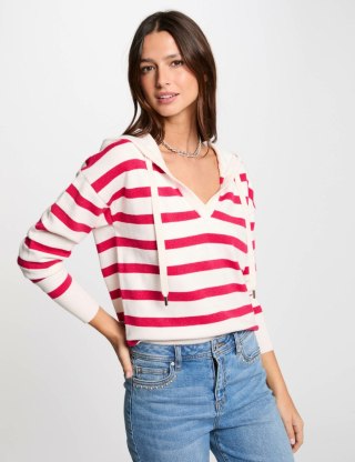 Morgan Sweter MBALLON IVOIRE/DALIA