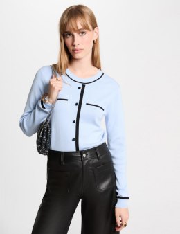 Morgan Sweater MJUANI OXYGENE/NOIR