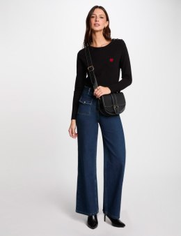 Morgan Sweater MKISS NOIR