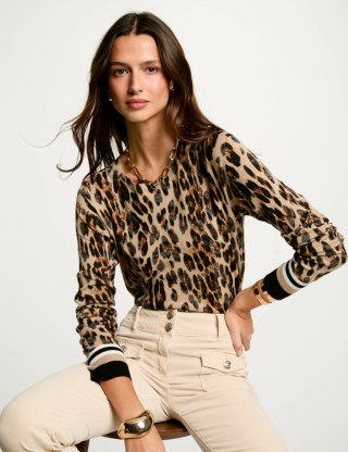 Morgan Sweter MPARTY MULTICO