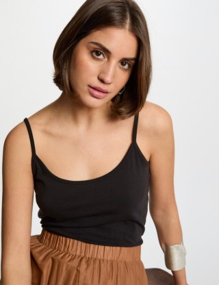 Morgan Blouse BASIC NOIR