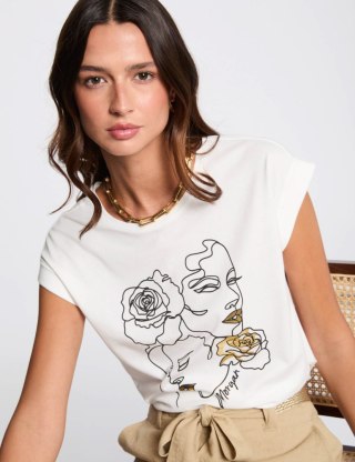 Morgan Bluzka DBELA OFF WHITE