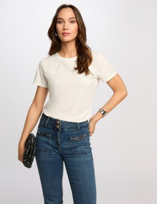 Morgan Blouse DFLEUR OFF WHITE