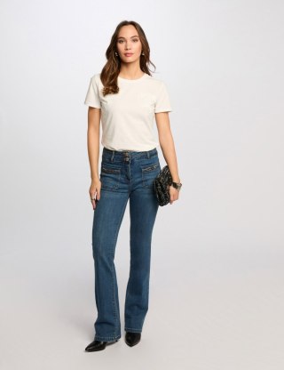 Morgan Bluzka DFLEUR OFF WHITE