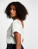 Morgan Blouse DORINA OFF WHITE