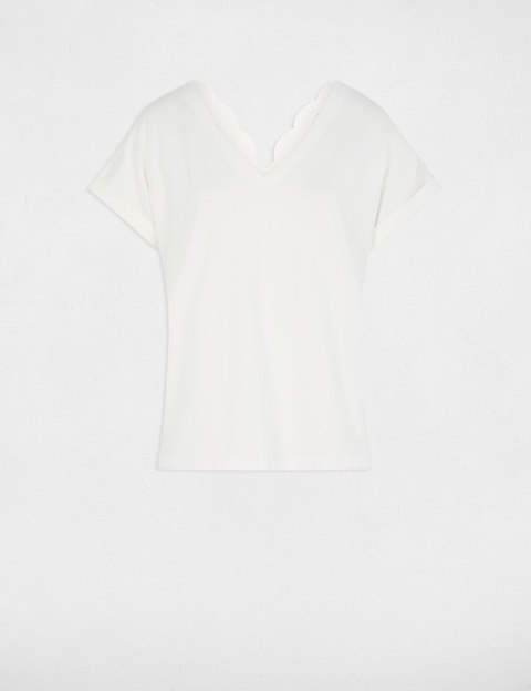 Morgan Blouse DORINA OFF WHITE