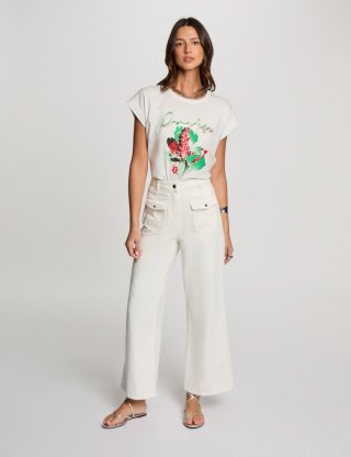 Morgan Bluzka DPARADI OFF WHITE