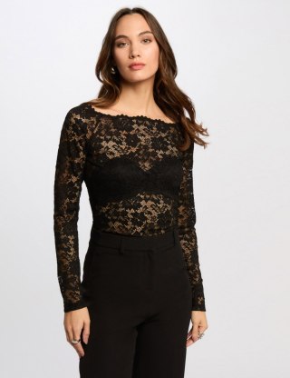 Morgan Blouse TKISS NOIR