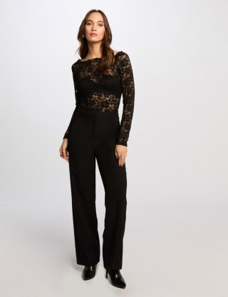 Morgan Blouse TKISS NOIR