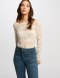 Morgan Bluzka TKISS OFF WHITE