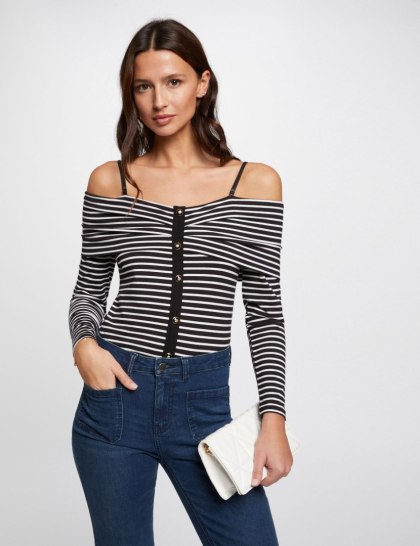 Morgan Blouse TROPEZ ECRU