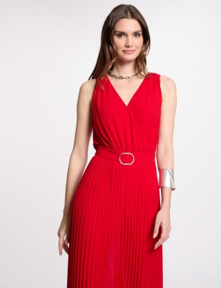 Morgan Jumpsuit PSAMARA CERISE