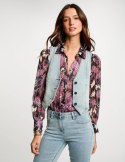 Morgan Kamizelka CFLA JEAN BLEACHED