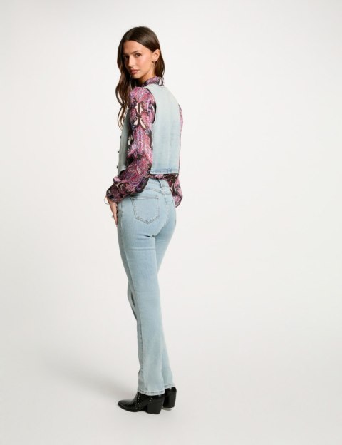 Morgan Kamizelka CFLA JEAN BLEACHED Morgan Kamizelka CFLA JEAN BLEACHED