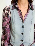 Morgan Kamizelka CFLA JEAN BLEACHED