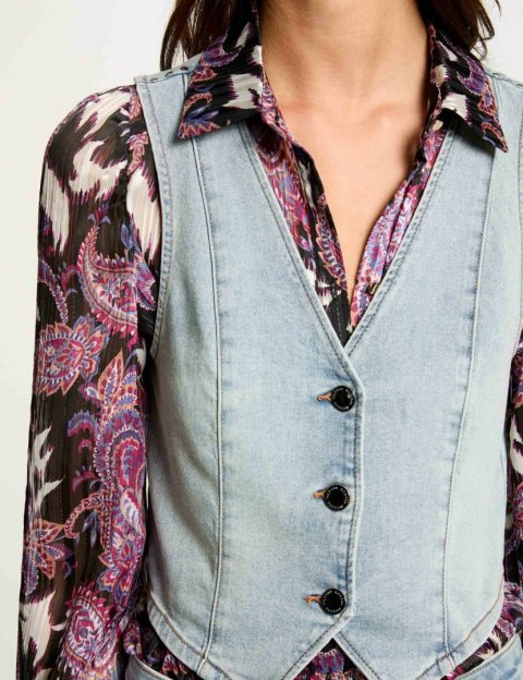 Morgan Kamizelka CFLA JEAN BLEACHED Morgan Kamizelka CFLA JEAN BLEACHED