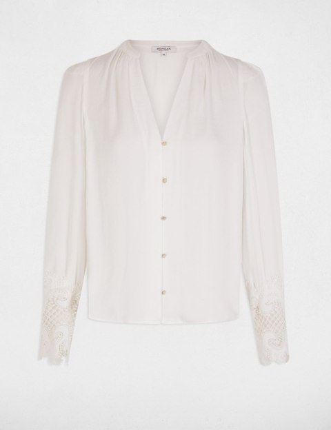 Morgan Koszula CSPELL OFF WHITE Morgan Koszula CSPELL OFF WHITE