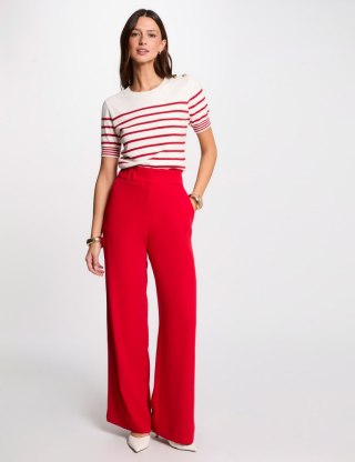 Morgan Spodnie PBIRD ROUGE