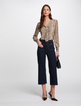 Morgan Spodnie PCLIC JEAN BRUT