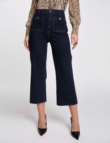 Morgan Spodnie PCLIC JEAN BRUT