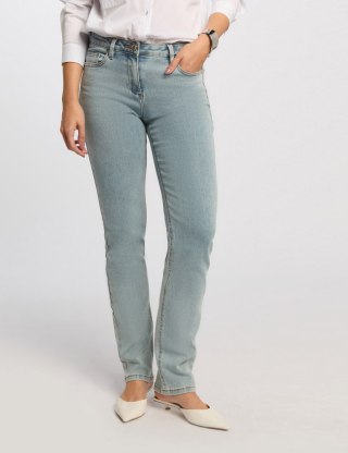 Morgan Pants PDROIT JEAN BLEACHED