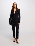 Morgan Pants PELO MARINE