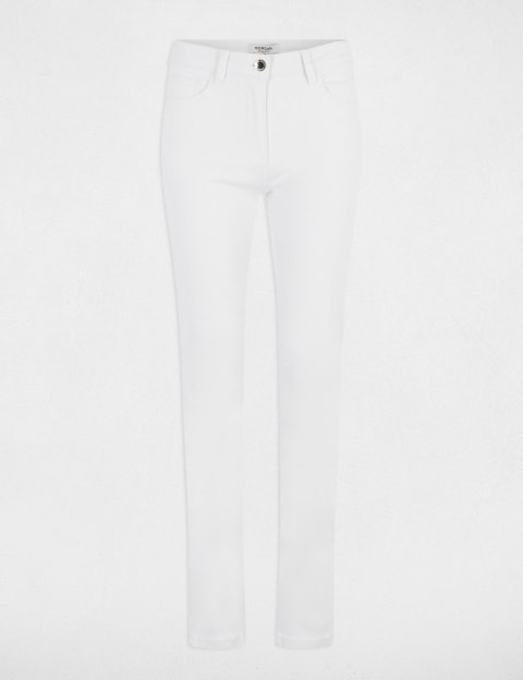 Morgan Pants PETROI1 OFF WHITE